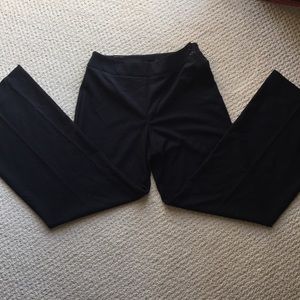 The limited black pants